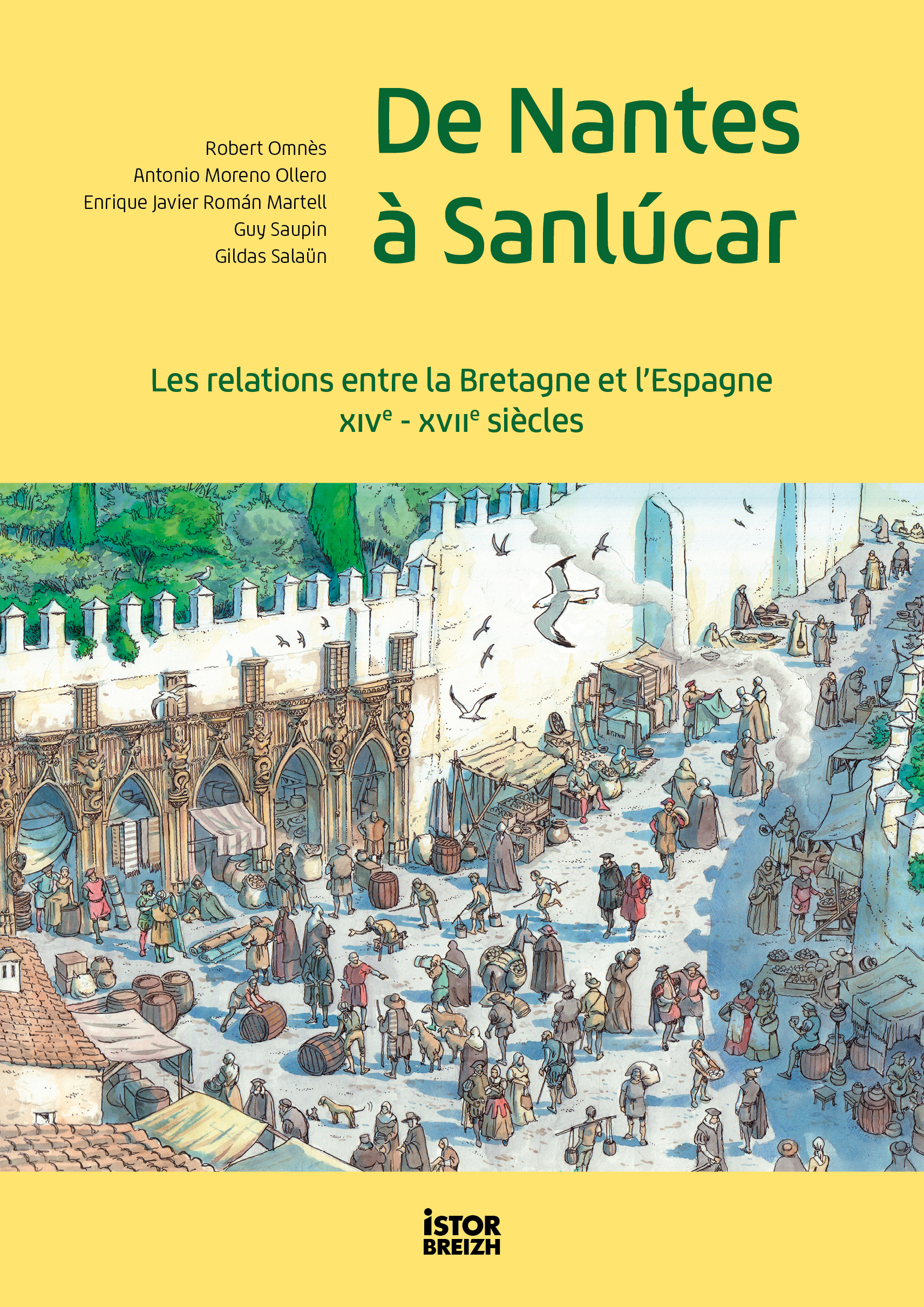 Couverture de De Nantes à Sanlúcar